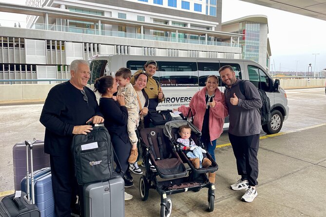 Private Nashville Airport Shuttle to Downtown Fast and Easy - Introduction