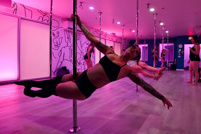 Private Pole Dance Party for Up to 15 People at soFly Social ATX - Good To Know