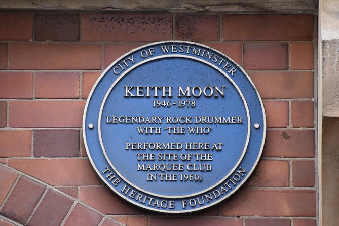 Private Rock and Roll Music Tour of Central London - Good To Know