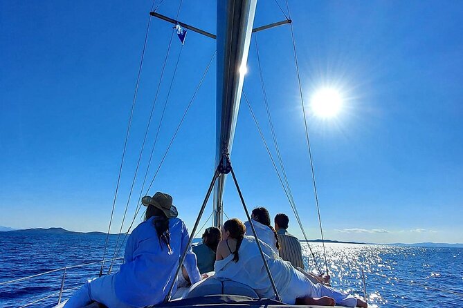 Private sailing cruise-Mykonos Southern Beach Hopping withLunch - Good To Know