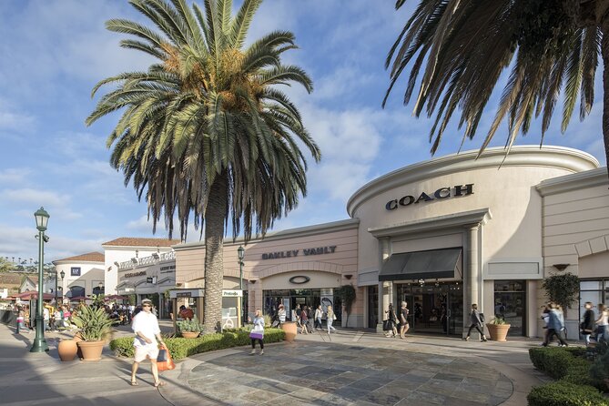 Private Shopping Tour from San Diego to Carlsbad Premium Outlets - Introduction