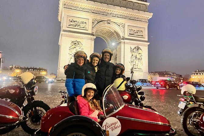 Private Sidecar Tour of Paris at Night with drinks - Why Choose a Sidecar Tour of Paris at Night?