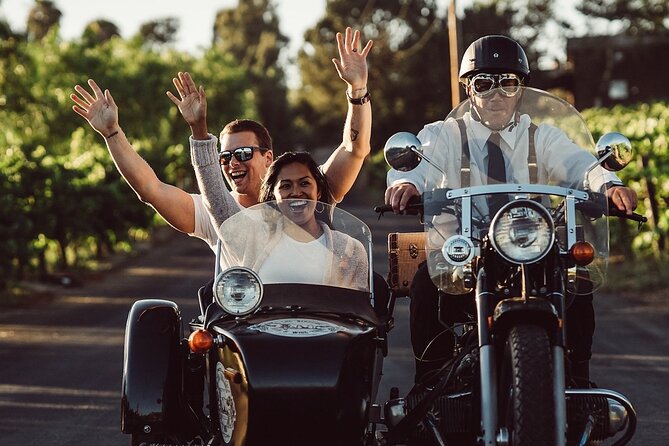 Private Sidecar Winery Tour through Paso Robles - Exploring Paso Robles in a Unique Way: The Private Sidecar Winery Tour