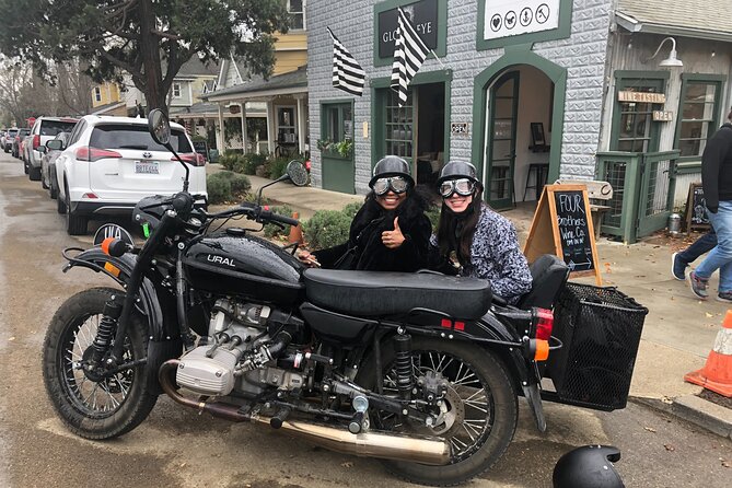 Private Sidecar Winery Tour through Santa Ynez - Good To Know