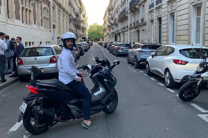 Private Sightseeing Tour in Paris By Motorcycle - Introduction