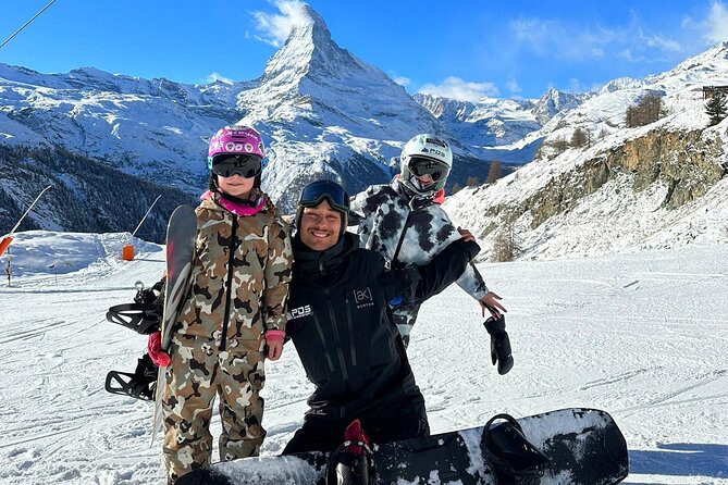 Private Snowboarding Lessons - 3 Hours Zermatt - Good To Know