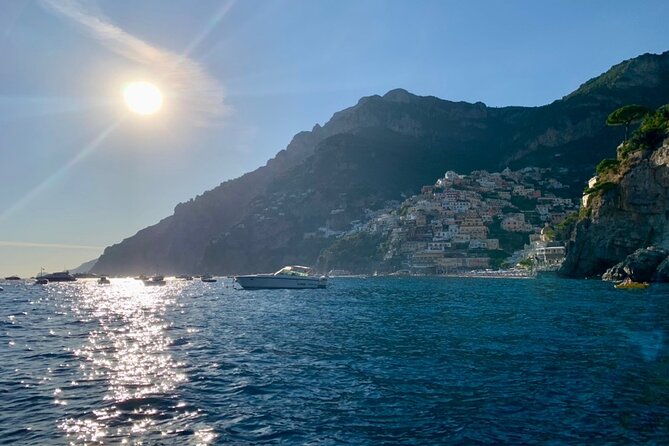 Private Sunset Cruise of the Amalfi Coast (restroom on board) - Introduction