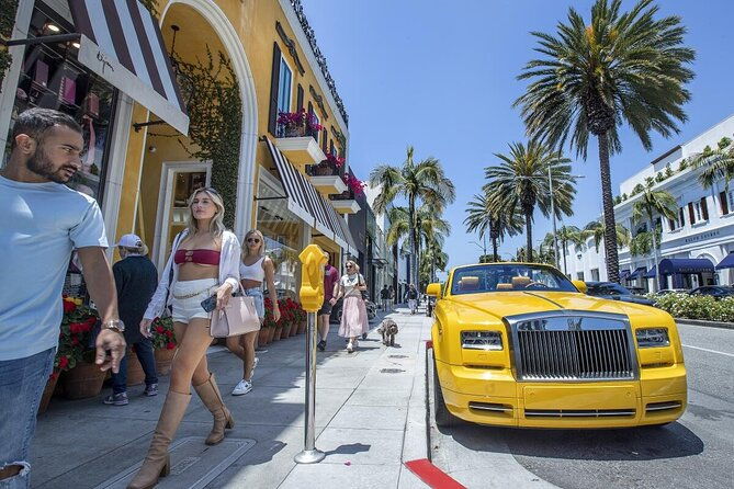 Private Tour 6 seats Los Angeles and Hollywood from Las Vegas - Authentic Experiences & Insider Tips
