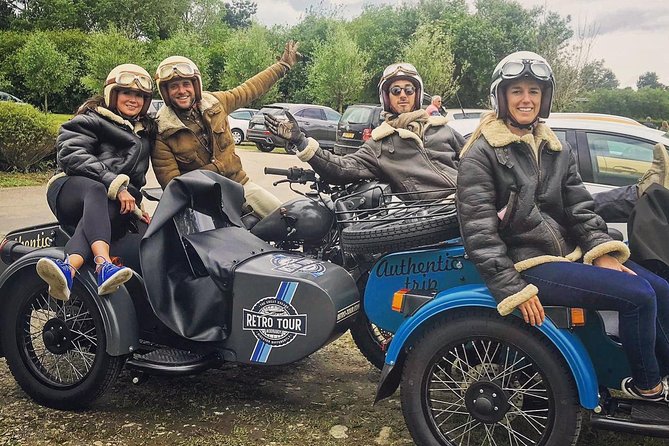 Private tour of 2 hour to 7 hours by sidecar on the D-Day beaches - Good To Know