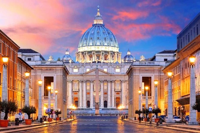 Private Tour of Vatican Museums, Sistine Chapel and St Peter's - Good To Know