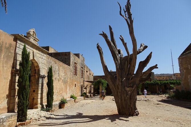 Private Tour to Arkadi Monastery and Rethymno from Heraklion - Good To Know  