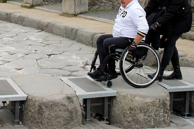 Private Tour to Pompeii Wheelchair Friendly with Archaeologist - Exploring Pompeii for All: A Wheelchair-Friendly Private Tour with an Archaeologist