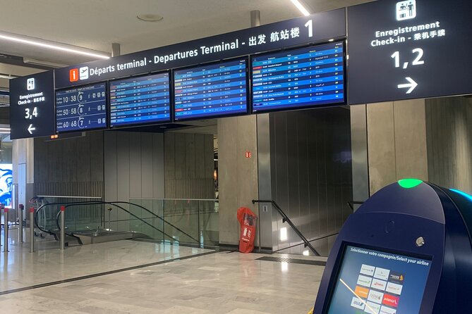 Private Transfer from CDG Airport to Paris - Vice Versa - One way - A Full Breakdown of the Private Transfer from CDG Airport to Paris