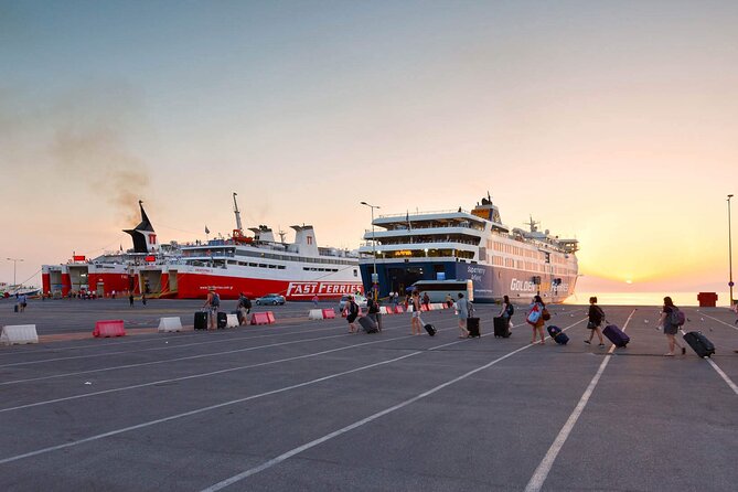 Private Transfer from Rafina Port to Athens City - Introduction