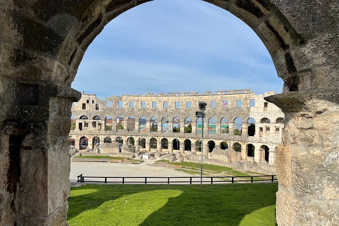 Private Transfer from Trieste Airport or City to Pula, Rovinj - Good To Know