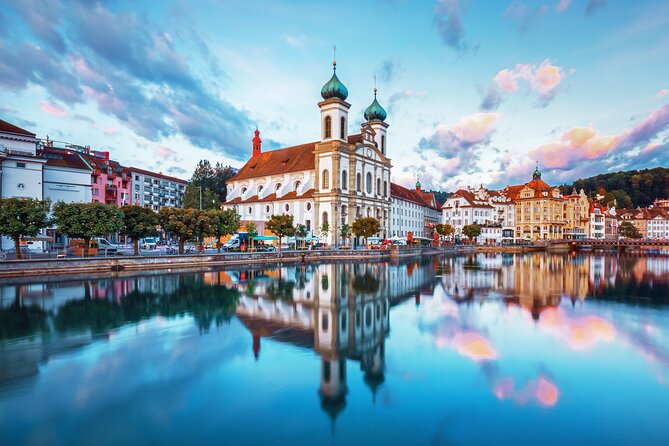 Private transfer from Zurich to Lucerne, English-speaking driver - Good To Know  