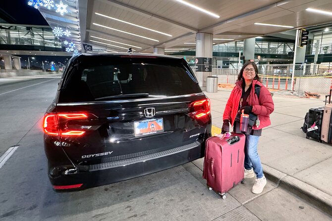 Private transfer: Hotels to SLC Airport - Introduction: What to Expect from the Private Transfer from Downtown Salt Lake City to SLC Airport