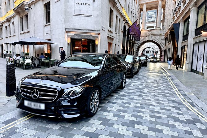 Private Transfer St Pancras Station to/from Any London Hotel - Good To Know