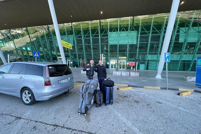 Private Transfers from Tirana International Airport to Sarandë - What This Transfer Offers