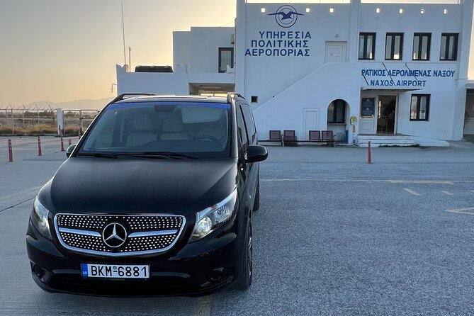 Private Transfers in Naxos via interport, inter-airport and hotel - Seamless Travel with Private Transfers in Naxos