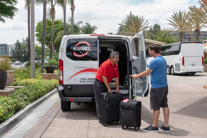 Private Van transfer: Long Beach & San Pedro Cruise Terminals to SNA airport - What to Expect on Your Transfer