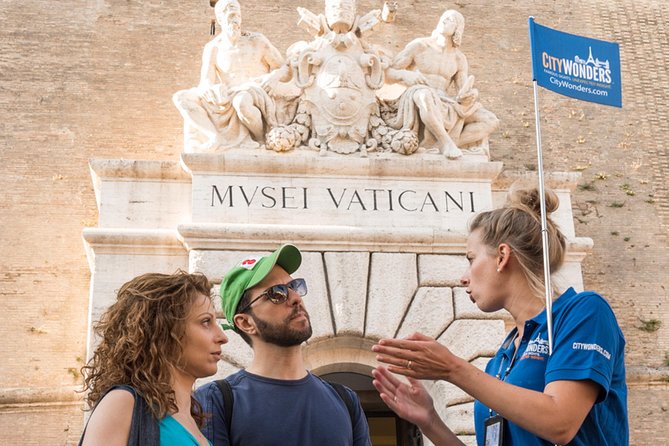 Private Vatican Museums Tour with Sistine Chapel & St. Peter's Basilica - Good To Know