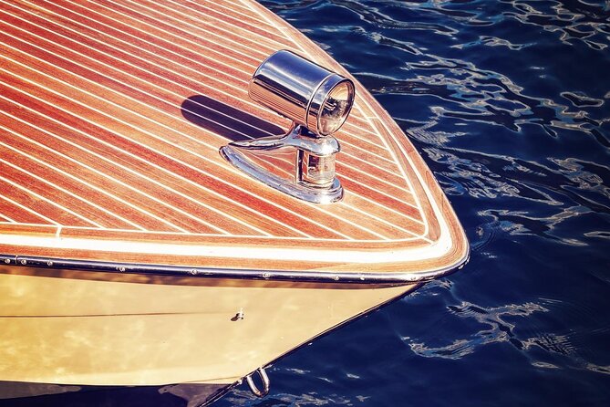 Private Venetian Wooden Boat Tour up to 10 pax - Good To Know