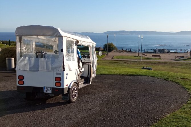 Private VIP Tour in Tuk tuk A Coruña - A Fun and Sustainable Way to Explore La Coruña