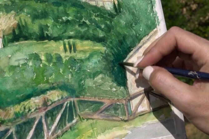 Private Watercolor Painting Experience in Montepulciano - Good To Know