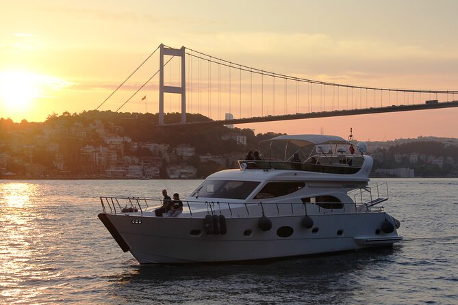 Private Yacht Tour on Bosphorus Istanbul - Good To Know