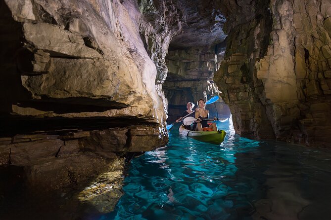 Pula Kayaking at Blue Cave with Cliffs Tour and Snorkeling - Exploring the Pula Kayaking at Blue Cave with Cliffs Tour and Snorkeling