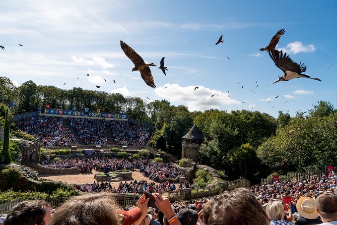Puy du Fou Theme Park 1 Day Entrance Dated Ticket - An In-Depth Look at the Puy du Fou Experience