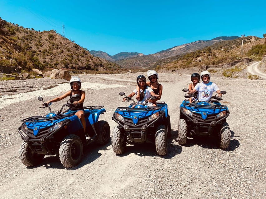 Quad bike excursion in the Alcatara Valley lasting 2 1/2 hours - FAQ