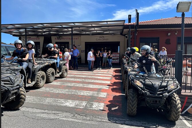Quad excursion on Etna - Good To Know