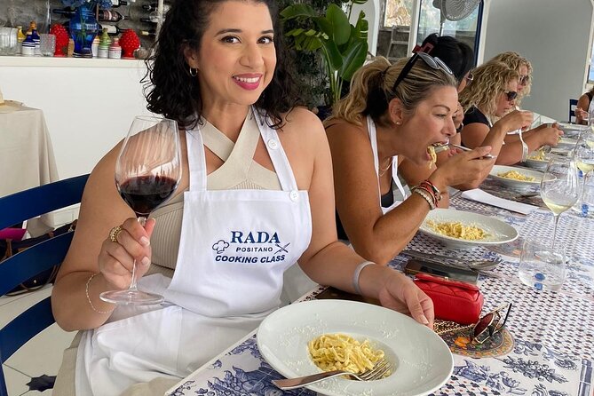 Rada Rooftop Cooking Class in Positano - Good To Know
