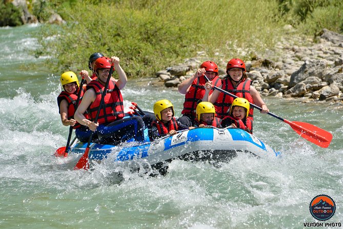 Rafting Verdon  Explor Verdon  Family Course - Good To Know