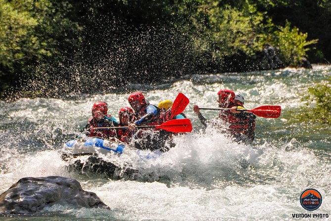 Rafting Verdon  Point Sublime  Sports Course - Good To Know