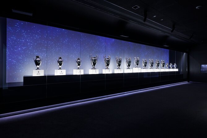 Real Madrid: Bernabeu Stadium Self-Guided Tour and Wine tasting - Introduction