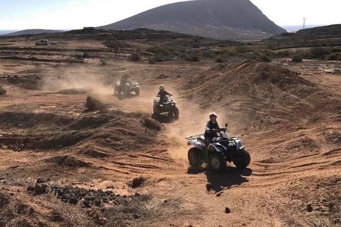 REAL OFF-ROAD QUAD TOUR TENERIFE, great sensations and adrenaline! - Good To Know