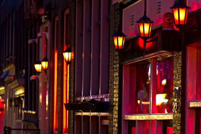 Red Light District Primetime Private Tour for 18+ Only - Good To Know