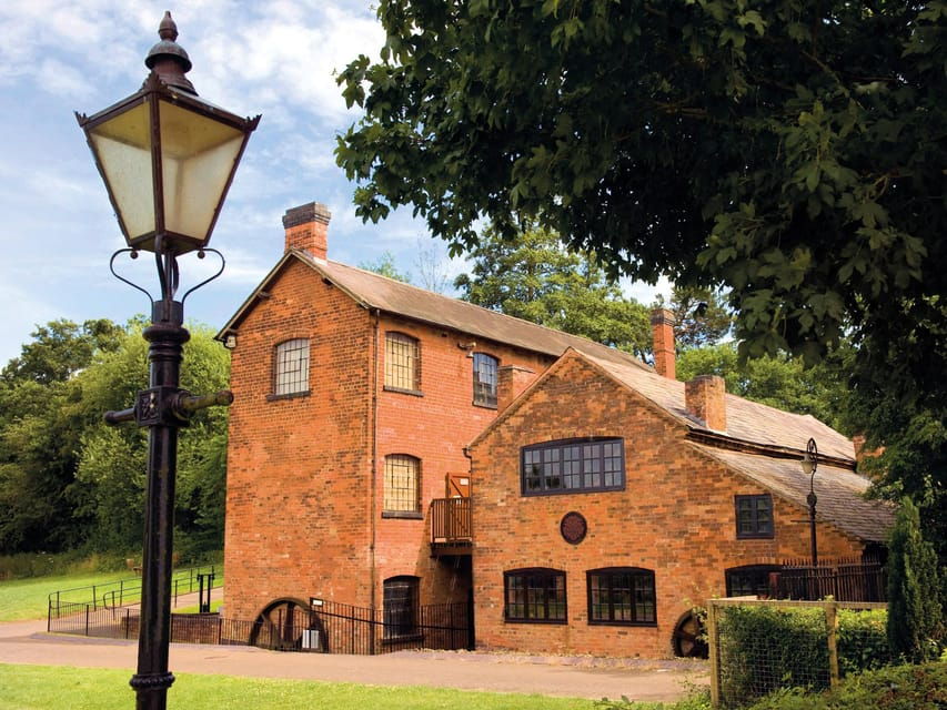Redditch: Forge Mill Needle Museum and Bordesley Abbey Entry - The Sum Up  