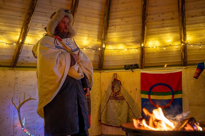 Reindeer Feeding and Sledding, Sami Storytelling Night Tour - Reindeer Feeding and Sledding, Sami Storytelling Night Tour – A Cozy Arctic Adventure in Tromso