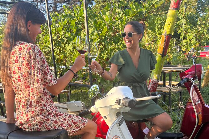 Rent a vintage Vespa for a whole day in Alba - Good To Know