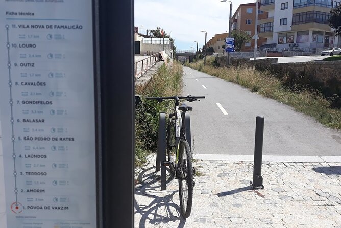 Rent mountain bike for bike path old railway to Famalicão - Good To Know