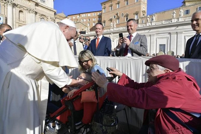 Reserved Papal Audience Ticket with Assistance On Site - Quick overview: Our thoughts on the Reserved Papal Audience Ticket with Assistance On Site