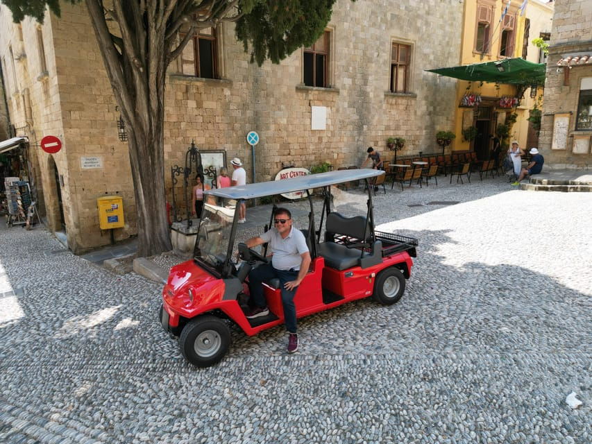 Rhodes: Old Town Highlights Guided Tour by Eco Vehicle - Frequently Asked Questions (FAQs)  