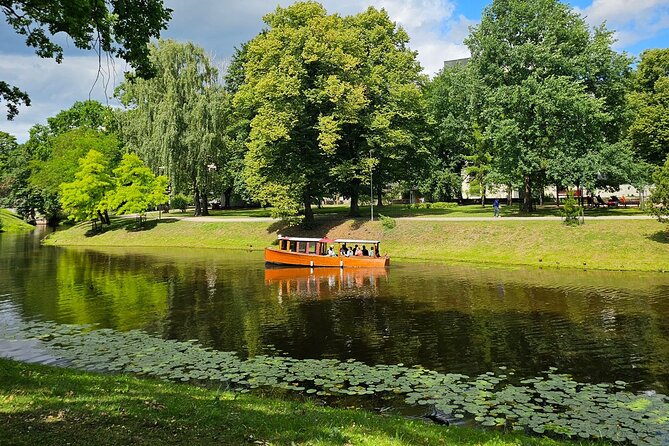 Riga Canal and Daugava Boat Tour with Welcome Drink & Audio Guide - Good To Know