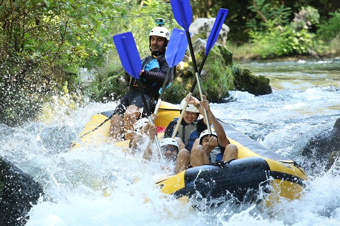 River Rafting from Split- Cliff Jumping- Cave Visit - Good To Know