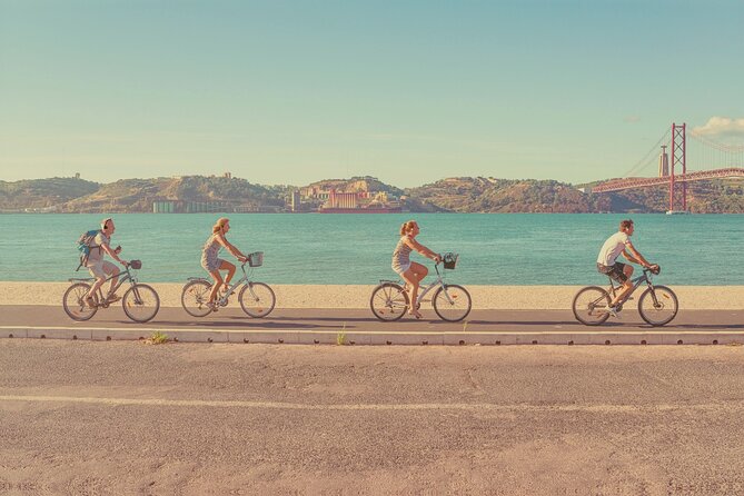 Riverside Ride Audio Adventure Lisbon to Belem - Good To Know