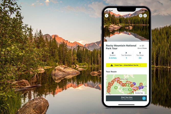 Rocky Mountain National Park Self-Guided Audio Tour - Introduction to the Experience